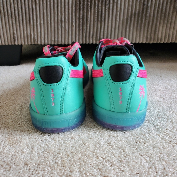 puma clyde south beach